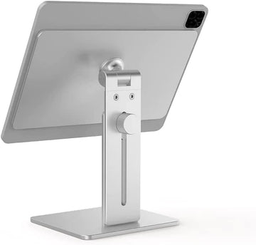 POUT E11 MAX iPad Pro Stand - Adjustable Tablet Holder Magnetic Cradle Mount Dock for Apple iPad Pro 12.9'' 3rd/4th/5th/6th Generation